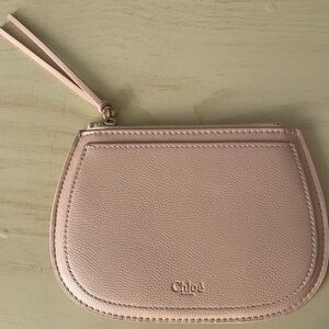 Chloe makeup bag